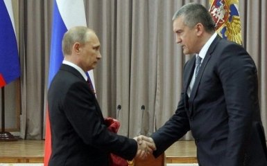 Неправильно поняли: Аксенов дал странное объяснение своим словам о Путине-монархе