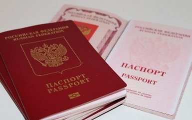 Німеччина ставить візи у "паспорти", видані Росією жителям ОРДЛО