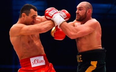 Тайсон Фьюри отменил бой-реванш с Кличко: опубликовано фото