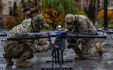 У Міноборони показали роботу українського дрона "Кажан"