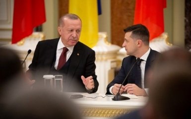 Зеленський жорстко відреагував на обурливе рішення Ердогана проти України