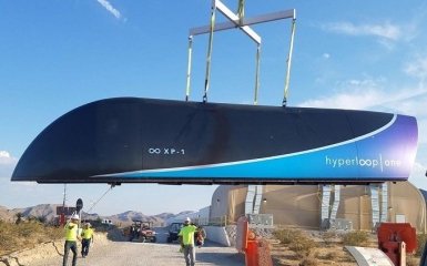 Американський штат Міссурі зацікавився спорудженням трас для надшвидкісних поїздів Hyperloop
