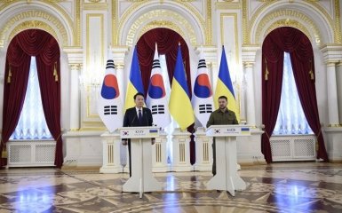 Південна Корея у 8 разів збільшить фінансову допомогу Україні