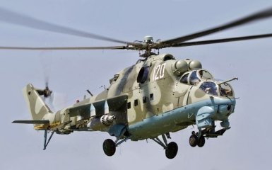 Генштаб Северной Македонии согласовал передачу Украине 12 вертолетов Ми-24