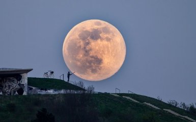 Цього літа на небі можна побачити чотири супермісяці поспіль — відомі дати
