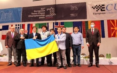 Збірна України виграла чемпіонат Європи з шахів. Це вперше