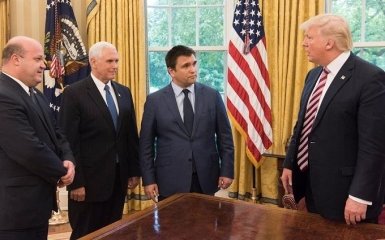 Климкин заявил, что не использовал лоббистов для встречи с Трампом