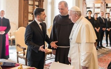 Президент мира: раскрыты неожиданные детали встречи Зеленского с Папой Римским