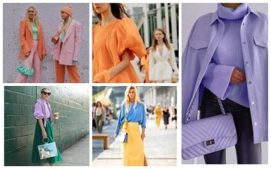 Найтрендовіші відтінки 2022 — які кольори будуть в моді