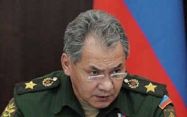 Шойгу вперше за три тижні виступив із заявою про війну в Україні