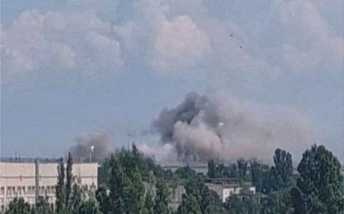 ВСУ мощно ударили по складам с боеприпасами армии РФ в Новой Каховке