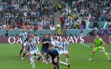 Аргентина стала першим фіналістом ЧС-2022 після розгрому Хорватії