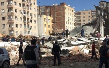 В сети появилось новое видео с места мощного взрыва в Турции