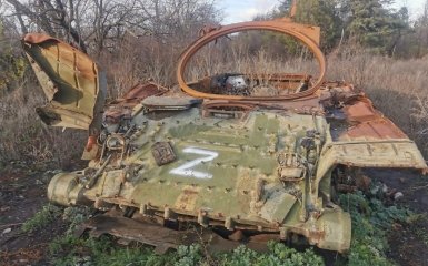 Знищена техніка армії РФ