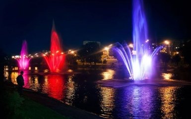 С 1 мая в Киеве заработают свето-музыкальные фонтаны