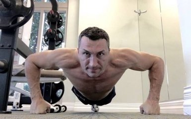 Кличко готовится к реваншу с Фьюри: появились фото