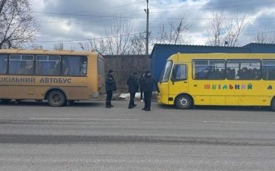 Оккупанты обстреляли эвакуационную колонну в Харьковской области