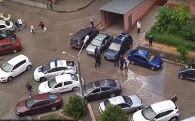 В Одесі сталася масова бійка зі стріляниною, постраждав поліцейський: опубліковані відео