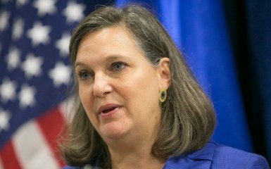 Виктория Нуланд едет в Украину вместе с госсекретарем США Блинкеном