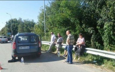 На Житомирщине священник насмерть сбил ребенка: опубликованы фото