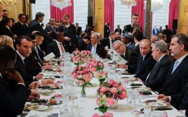 Продуктивная дискуссия: о чем говорили Трамп, Путин, Макрон и Меркель в Париже