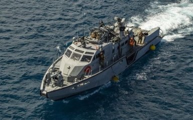 США передадут Украине патрульные катера Марк VI