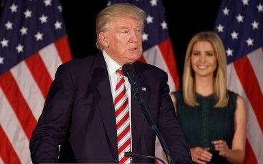 Іванка Трамп посварилася з батьком через рішення піти на інавгурацію Байдена