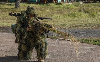 Нацгвардия Украины впечатлила своими снайперами: опубликованы яркие фото