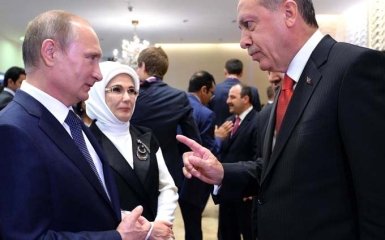 Названо питання, з якого ніяк не домовляться Путін і Ердоган