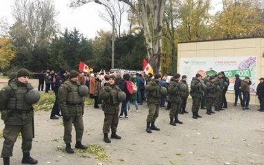 В Одессе на пророссийской акции произошла драка: опубликованы фото и видео