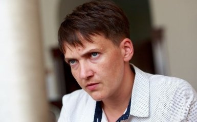 Савченко дала украинцам совет на случай, если снова попадет в плен: опубликовано видео