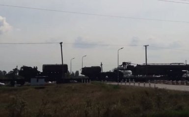 Россия продолжает бряцать оружием в Крыму: появилось новое фото