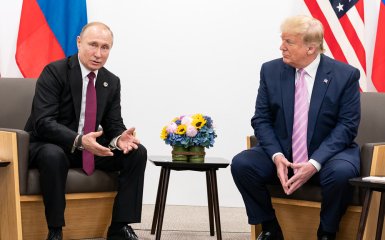 Путин и Трамп