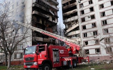 Внаслідок удару РФ по Запоріжжю пошкоджено понад 300 квартир