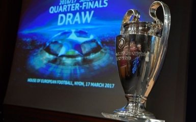 Результаты жеребьевки 1/4 финала Лиги чемпионов
