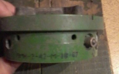 СБУ знову виявила в зоні АТО міни російського виробництва