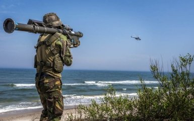 Латвия обещает передать Украине все свои ПЗРК Stinger