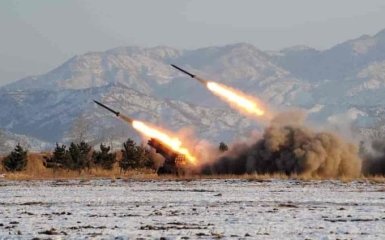 Північна Корея запустила дві балістичні ракети в бік Японського моря