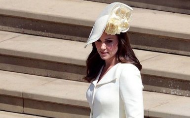 Звездный выход: Кейт Миддлтон покорила публику на свадьбе принца Гарри и Меган Маркл