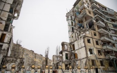 Дніпро після удару РФ 14 Ссічня 2023 року