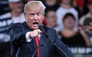 You can expect anything from Trump