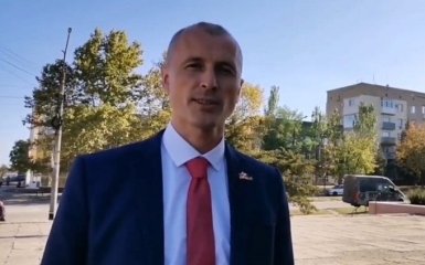 У Мелітополі вибухнув автомобіль відомого колаборанта — відео