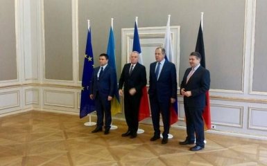 Блокада Донбасса: "нормандская четверка" сделала резонансное заявление