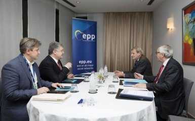 Порошенко обсудил с Юнкером новую финпомощь ЕС для Украины