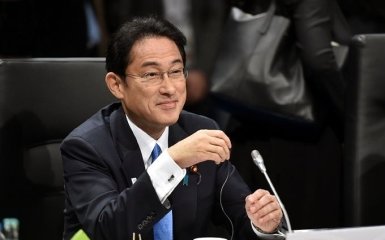 Премьер-министр Японии посетит Украину с необъявленным визитом