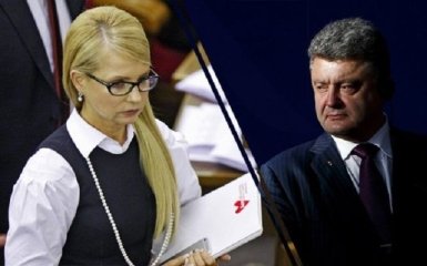 В Украине ярко сравнили Порошенко с Тимошенко и Путина: опубликовано видео