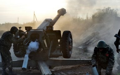 Террористы обстреляли позиции АТО 47 раз за прошлые сутки