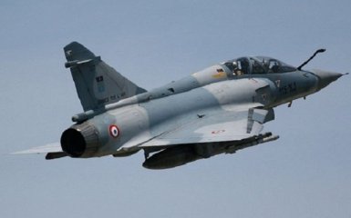 Росія перехопила над Чорним морем літаки ВПС Франції