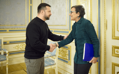 Зеленський і Пріцкер