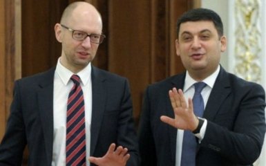 Рада уволила Яценюка и назначила премьером Гройсмана